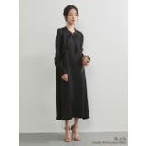 シアー 長袖ボレロワンピースセットアップ卒業式フォーマルパーティードレス | On One's Own | 詳細画像13 