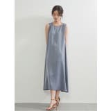 シアー 長袖ボレロワンピースセットアップ卒業式フォーマルパーティードレス | On One's Own | 詳細画像16 