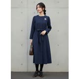 ワンピース風ジャケット長袖アウター羽織れる立体感素材セレモニー | On One's Own | 詳細画像13