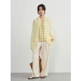 2WAYシアー綿混カーディガンストール羽織りコンパクト収納薄手軽量 | On One's Own | 詳細画像11