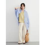 2WAYシアー綿混カーディガンストール羽織りコンパクト収納薄手軽量 | On One's Own | 詳細画像12