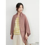 DPINK | 2WAYシアー綿混カーディガンストール羽織りコンパクト収納薄手軽量 | On One's Own