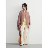 2WAYシアー綿混カーディガンストール羽織りコンパクト収納薄手軽量 | On One's Own | 詳細画像13