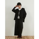 セーラーカラーリボン結びシアー薄手長袖カーディガン羽織り冷房対策 | On One's Own | 詳細画像11