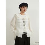 WHITE | セーラーカラーリボン結びシアー薄手長袖カーディガン羽織り冷房対策 | On One's Own
