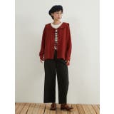 セーラーカラーリボン結びシアー薄手長袖カーディガン羽織り冷房対策 | On One's Own | 詳細画像13