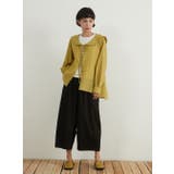 セーラーカラーリボン結びシアー薄手長袖カーディガン羽織り冷房対策 | On One's Own | 詳細画像10