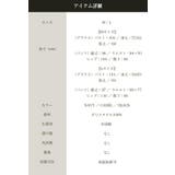 Vネックブラウスとワイドパンツ上下セットセットアップ | On One's Own | 詳細画像16