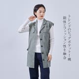 ASHGREEN | ビッグポケットワークマン風ミリタリーベスト | On One's Own