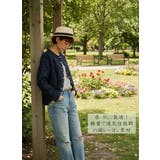 リーフジャガードカーディガンスナップボタン長袖ライトアウター | On One's Own | 詳細画像7