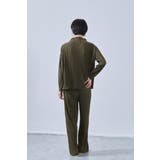 プリーツ加工カットソーワイドパンツウエスト総ゴムセットアップ可能 | On One's Own | 詳細画像9