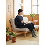 プリーツ加工カットソーワイドパンツウエスト総ゴムセットアップ可能 | On One's Own | 詳細画像5