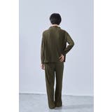 プリーツ加工カットソー長袖プルオーバーボートネックトップス | On One's Own | 詳細画像15