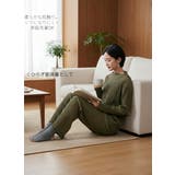 MOSS | プリーツ加工カットソー長袖プルオーバーボートネックトップス | On One's Own