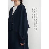 ワッフル調生地ボレロ風ジャケット付きジャンパースカートセットアップ | On One's Own | 詳細画像6