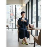 ワッフル調生地ボレロ風ジャケット付きジャンパースカートセットアップ | On One's Own | 詳細画像2