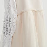 ドビーチュールレースレイヤードベストジレラウンドネック | On One's Own | 詳細画像8