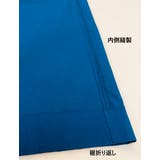 綿100％コットンスラックスルーズフィットストレート美脚パンツ | On One's Own | 詳細画像13 