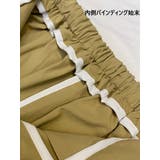 綿100％コットンスラックスルーズフィットストレート美脚パンツ | On One's Own | 詳細画像15 