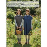 多ボタンノースリーブAラインピーチスキンワンピースチュニック | On One's Own | 詳細画像4