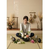 Vネック多ボタンベストノースリーブレイヤードジレ | On One's Own | 詳細画像3