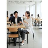 ジャガード八分袖ギャザートップスプルオーバー | On One's Own | 詳細画像11 