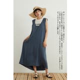 2WAYサテンドレープジャンスカワンピースジャンパースカート光沢感肉厚サテン | On One's Own | 詳細画像5