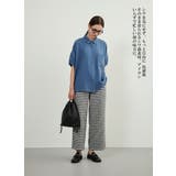 半袖シャツ春夏ブラウスルーズフィット半袖シャツチュニック体系カバー | On One's Own | 詳細画像11