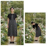 ケープ風衿ノースリーブAラインワンピースポケット付きロングマキシケープ | On One's Own | 詳細画像14 