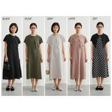 ケープ風衿ノースリーブAラインワンピースポケット付きロングマキシケープ | On One's Own | 詳細画像2 