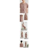 ケープ風衿ノースリーブAラインワンピースポケット付きロングマキシケープ | On One's Own | 詳細画像3 