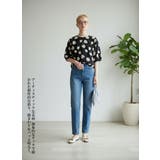 綿100%サッカー素材抽象花柄プリントセットアップ可トップススカート通気性 | On One's Own | 詳細画像11