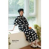 綿100%サッカー素材抽象花柄プリントセットアップ可トップススカート通気性 | On One's Own | 詳細画像9