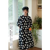 綿100%サッカー素材抽象花柄プリントセットアップ可トップススカート通気性 | On One's Own | 詳細画像8