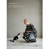 綿100%サッカー素材抽象花柄プリントセットアップ可トップススカート通気性 | On One's Own | 詳細画像7