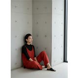 キャミソールドレープ感厚手レーヨン光沢感華奢ストラップ | On One's Own | 詳細画像3