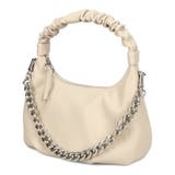 ベージュ | ギャザーハンドチェーン付きバッグ/BA-251 | ORiental TRaffic