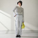 トラペーズギャザーハンドバッグ/BA-254 | ORiental TRaffic | 詳細画像12 