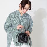 ブラック | ≪オリエンタルトラフィック≫2way巾着ミニバッグ/BA-255 | ORiental TRaffic