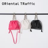 ≪オリエンタルトラフィック≫2way巾着ミニバッグ/BA-255 | ORiental TRaffic | 詳細画像1