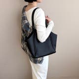 通勤 通学 インバッグ付きトートバッグ/BA-256 | ORiental TRaffic | 詳細画像5 