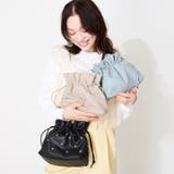 ≪オリエンタルトラフィック≫【25SS】ビジュー巾着バッグ/BA-258 | ORiental TRaffic | 詳細画像2