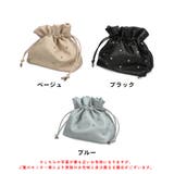 ≪オリエンタルトラフィック≫【25SS】ビジュー巾着バッグ/BA-258 | ORiental TRaffic | 詳細画像3