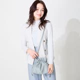 ブルー | ≪オリエンタルトラフィック≫【25SS】ビジュー巾着バッグ/BA-258 | ORiental TRaffic