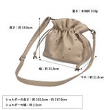 ≪オリエンタルトラフィック≫【25SS】ビジュー巾着バッグ/BA-258 | ORiental TRaffic | 詳細画像21