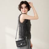 キルティングボックスショルダーバッグ/BA-262 | ORiental TRaffic | 詳細画像4