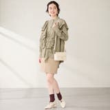 キルティングボックスショルダーバッグ/BA-262 | ORiental TRaffic | 詳細画像6