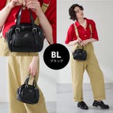 シルバーロゴモチーフボストンバッグ/BA-265 | ORiental TRaffic | 詳細画像3