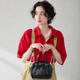 ブラック | シルバーロゴモチーフボストンバッグ/BA-265 | ORiental TRaffic