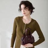 レッド | シルバーロゴモチーフボストンバッグ/BA-265 | ORiental TRaffic